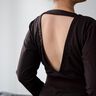 FAB DRESS rückenfreies Kleid Schnittmuster Gr. 30-62 thumbnail number 7