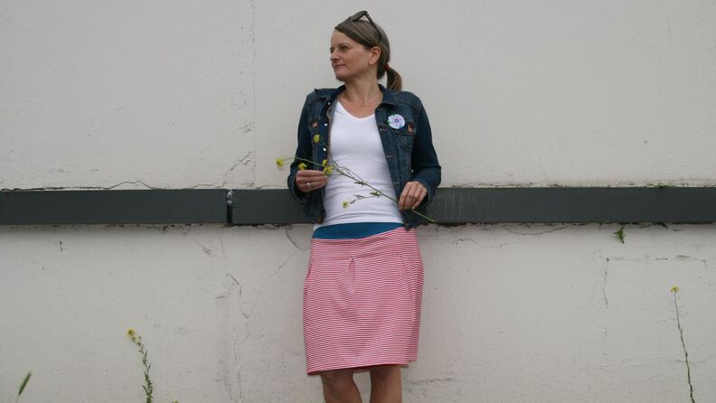 MissAntje - Jerseyskirt - ENGLISH VERSION image number 2