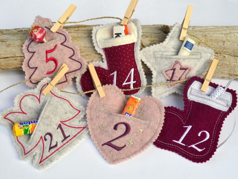 ITH Stickdatei Adventskalender image number 5