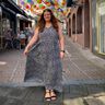 Damen Kleid Sommerkleid festliches Kleid MERIAH ♥ Gr. 34-56 thumbnail number 3