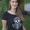 Plottdatei Rockabilly Skull (Totenkopf mit Schwalbe) thumbnail number 2