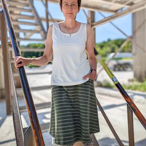 »LaSuvi Skirt« (32–54) – Jerseyrock