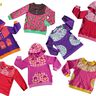 Stoffmixpulli Mädchen Größe 74 - 164 thumbnail number 6