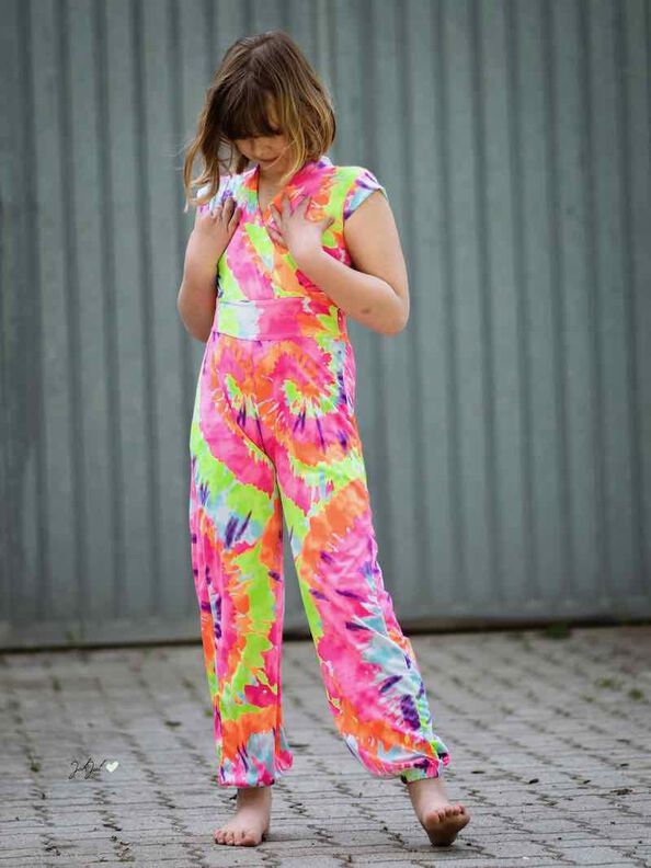 Jumpsuit "Henrike", Schnittmuster Gr. 110 - 152 image number 8