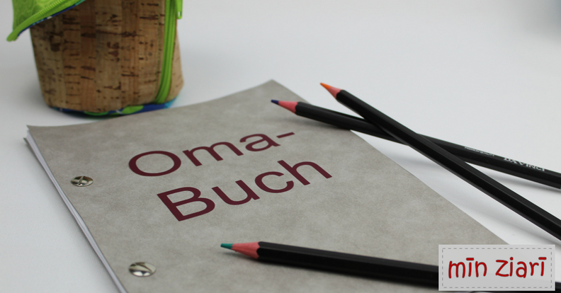 Oma- Opa- Buch - zum Ausdrucken mit Bastelanleitung image number 1