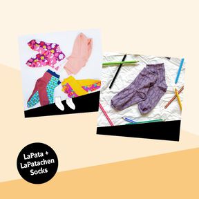 LaPata Socks + LaPatachen Socks (Bundle) – 2 E-Books