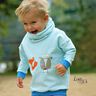 OVERSIZE KINDER HOODIE PULLOVER GR 86-146 thumbnail number 1