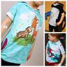 Sommershirt SKATERBOY Gr. 104 - 158 thumbnail number 1