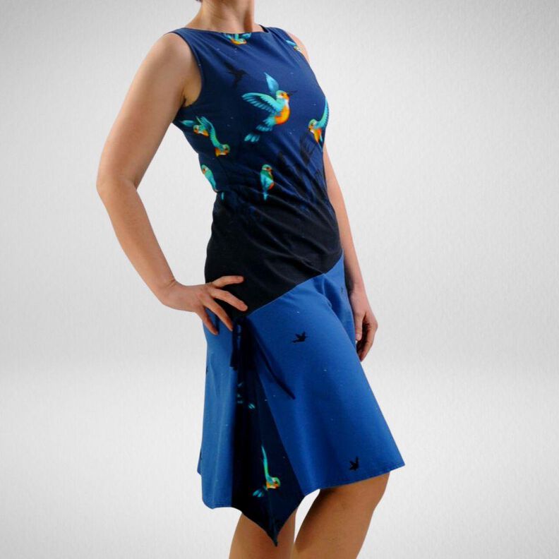 Damenkleid Giselle Gr. 34-54 -  Schnittmuster image number 6