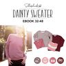 Dainty Sweater | Schleiferlwerk | eBook | 32-48 thumbnail number 1