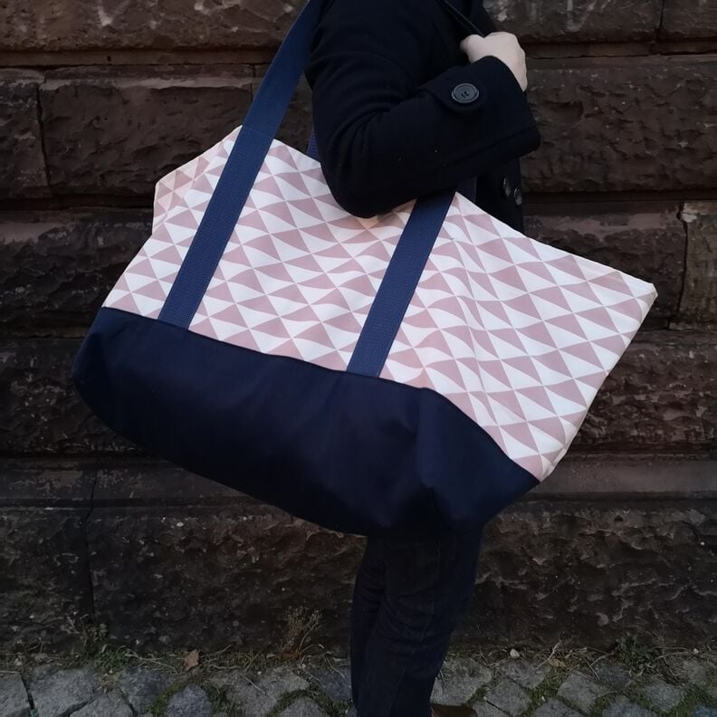 E-Book Tasche Big Bag,  Einkaufstasche - für Nähanfänger  image number 3