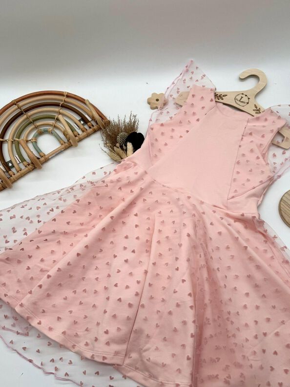 Tunika Kleid Flügelschlag (Gr. 86 - 152) image number 8