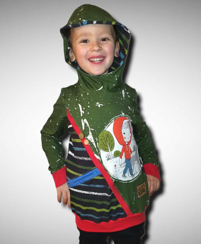 Helge Kindershirt Mini Gr.50-110 Beamerfähig image number 3