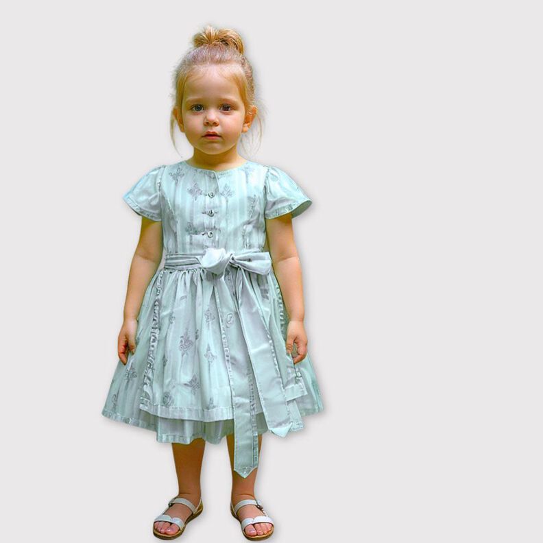 Schnittmuster Kinderdirndl Heidi Gr. 80 -140 Beamerdatei image number 8