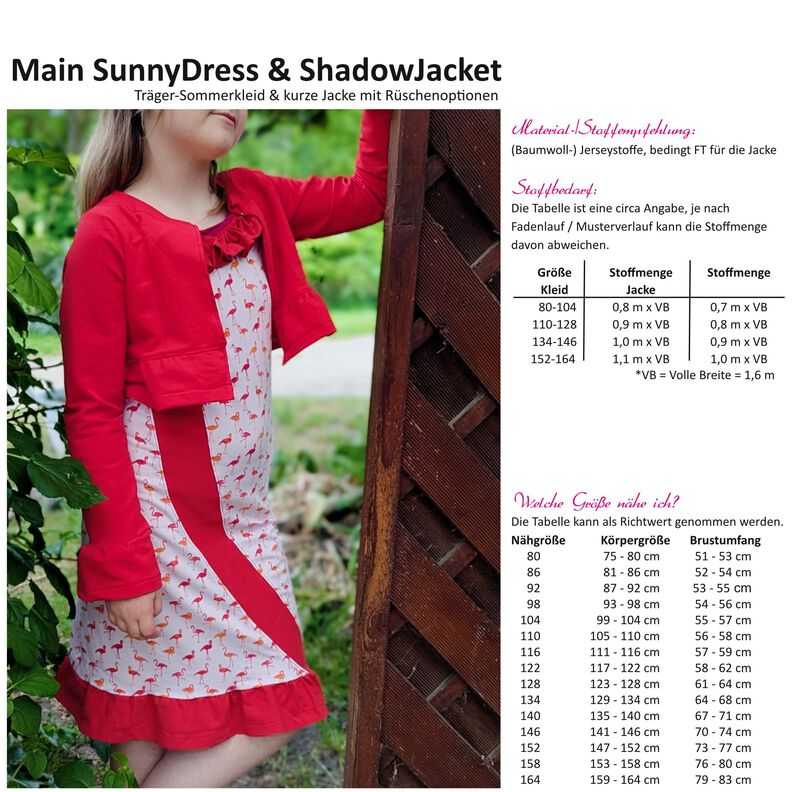 Main SunnyDress&ShadowJacket - Kleid&Jacke - 80-164+Beamerv. image number 2