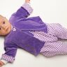 Schnittmuster  Babyset Strampler, Jacke  und Mütze thumbnail number 4