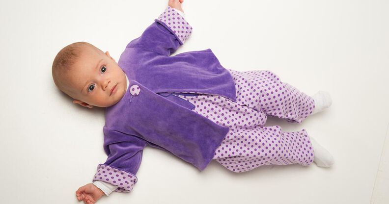 Schnittmuster Babyset Strampler, Jacke und Mütze image number 4