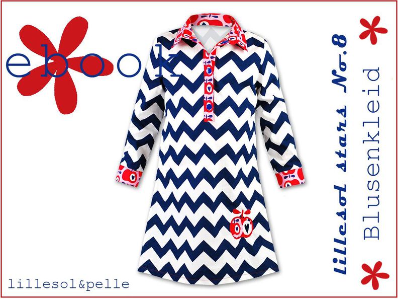 Ebook / Nähanleitung Blusenkleid image number 1