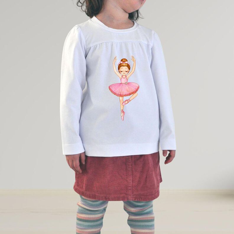 Schnittmuster Kinder Shirt Leoni "minni" Gr. 80-140 image number 9