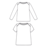Baby Shirt Amerikanischer Ausschnitt KERDIL ♥ Gr. 56-98 thumbnail number 7