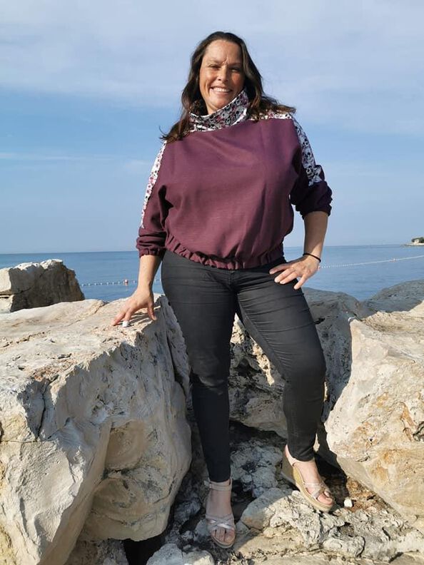 E-Book »LaBlus Sweater« (32–48) – Oversize-Pullover | + A0 image number 8
