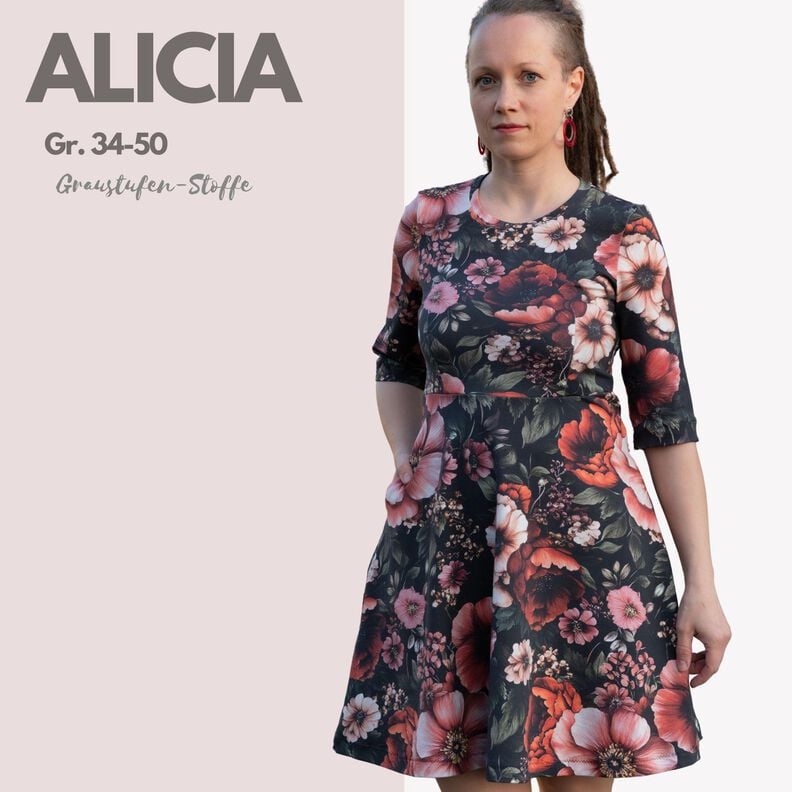 Kleid Alicia PPF-Schnittmuster image number 1