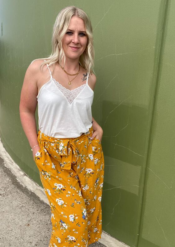 Culotte Lola, Hose im Hosenrock-Stil Schnittmuster image number 5