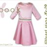 Ebook / Nähanleitung Kleid mit Schärpe thumbnail number 1