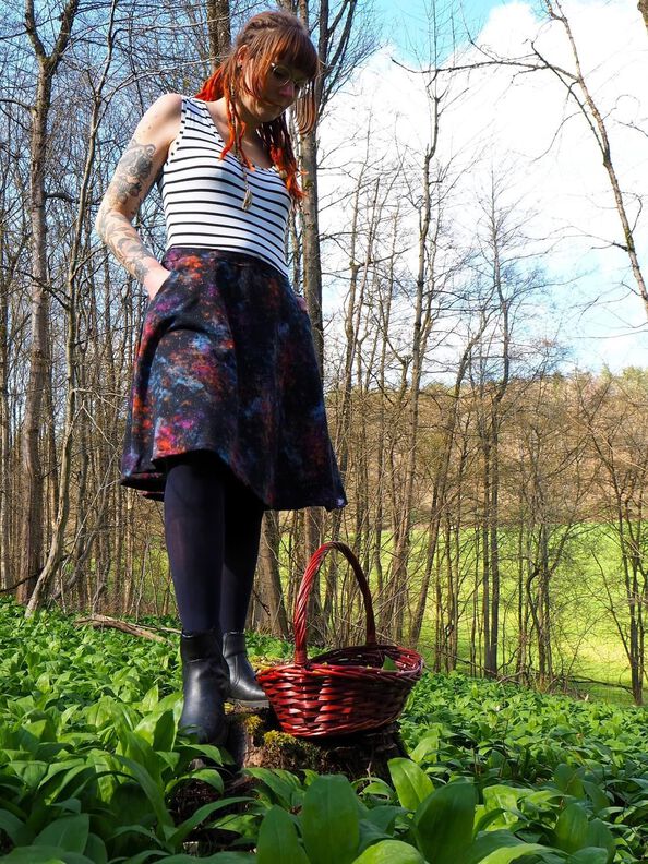 »LaSuvi Summerdress« (32–54) – Jerseykleid image number 9
