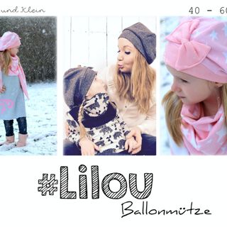Lilou -  Ballonmütze für Groß und Klein ♥
