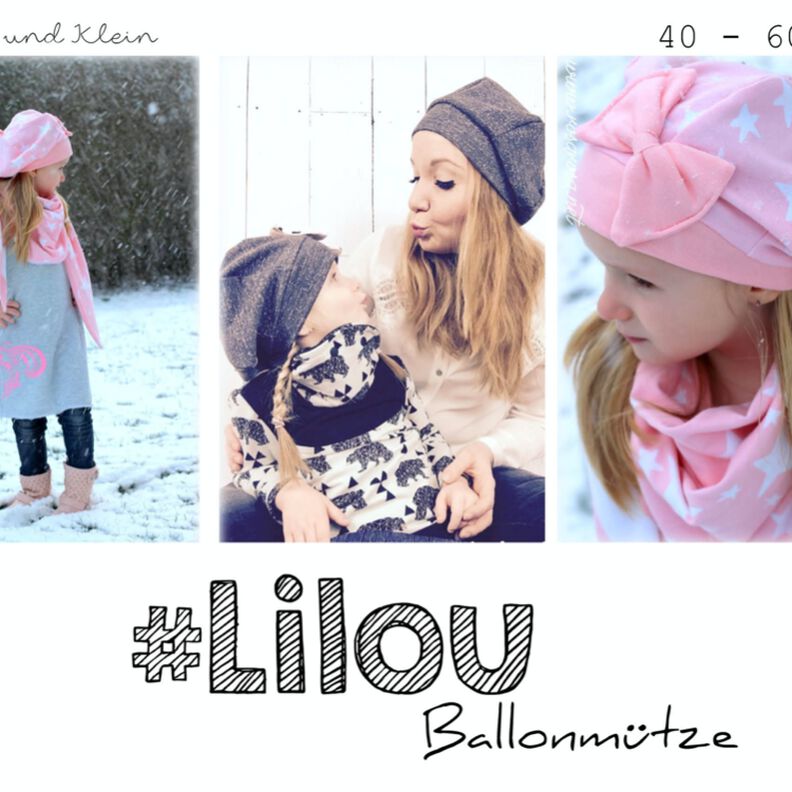 Lilou -  Ballonmütze für Groß und Klein ♥ image number 1