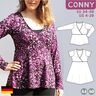 Conny Wickelkleid & Shirt mit hoher Taille, BU 80-116 A4+A0 thumbnail number 1