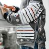 Schnittmuster Sweater Kris inkl. Beamerdatei in Gr. 122-152 thumbnail number 6