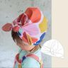 Turbanmütze "Tallulah"  Schnittmuster thumbnail number 1