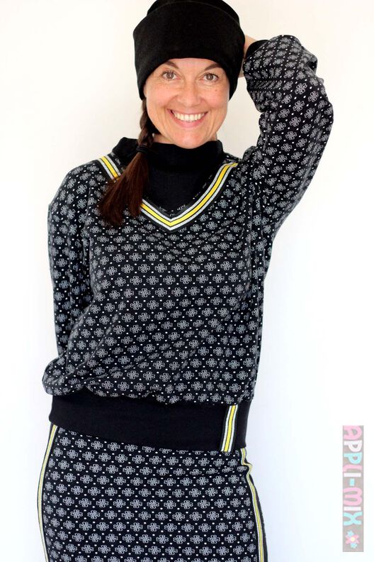 Ebook/Nähanleitung Sweater/Tunika Vivi Damen, Gr. 32-48 image number 5