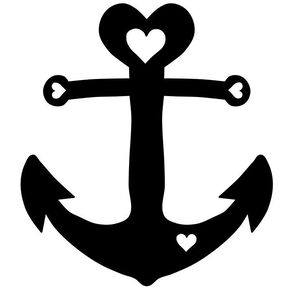 Herzanker Applikationsvorlage PDF