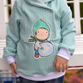 EBOOK HOODIE SIMO KIDS GR. 68-164