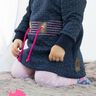 Hoodie Tunika Kleid ZOE 74 - 164 eBook Schnittmuster thumbnail number 4
