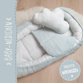 BABYNESTCHEN & WOLKENKISSEN - Schnittmuster und Anleitung