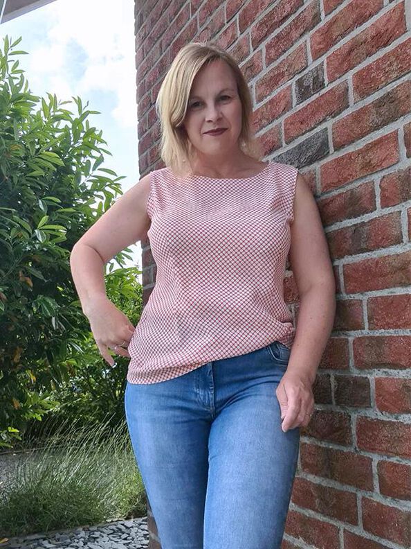 Petite BECCA- Bluse oder Kleid PDF-A4, A0 und BEAMER image number 9