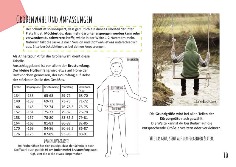 KNOPFJACKE DRÜCKEBERGA GR. 134-176 Größenerweiterung image number 2