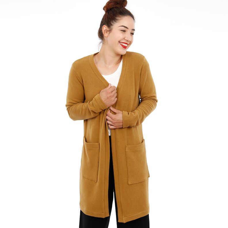 FRAU JACKY - Cardigan in 2 Längen  XS-XXL image number 3