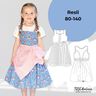 Kinderdirndl Resli 1 Gr. 80 -140 Schnittmuster A4/A0-Datei thumbnail number 7