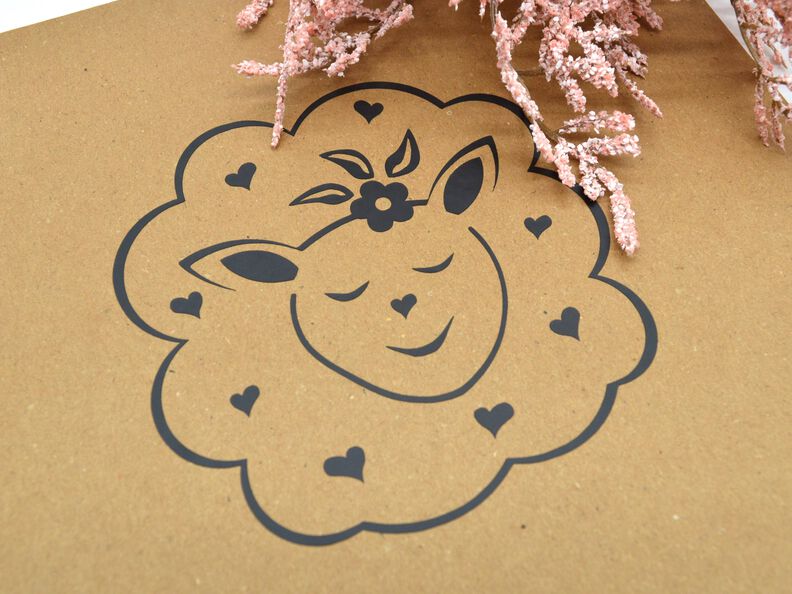 Plotterdatei Schaf Sch&auml;fchen image number 2