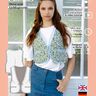 Weste Schnittmuster Damen XS-XXXL,  Steppweste Wendeweste thumbnail number 6