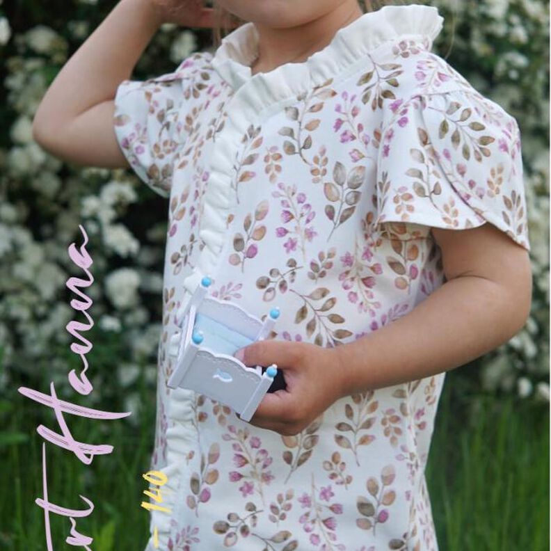 Schnittmuster Shirt Hanna inkl. Beamerdatei image number 1