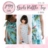*Girls Ruffle Top* Rüschentop, Rüschenkleid Gr. 74-158 thumbnail number 1