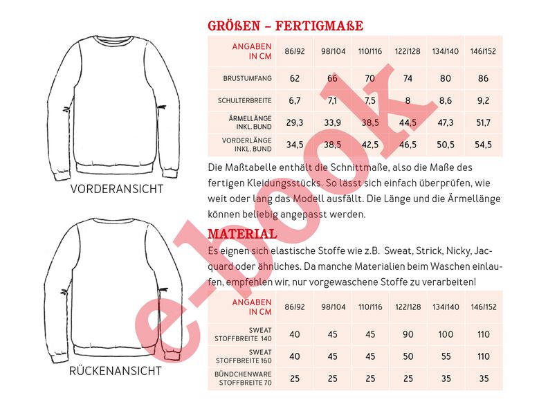 DENIZ - Kindersweater 86-152 image number 10