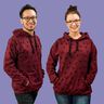 Unisex Hoodie TIBU ♥ Gr. XS-XXXL thumbnail number 3