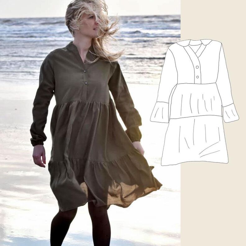 "Willow Dress & Blouse Women" Kleid / Bluse im Boho Style  image number 1